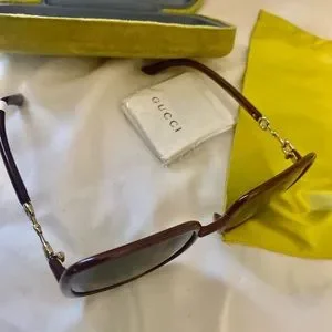 NWOT Gucci GG0893S 003 Oversized Square Sunglasses Gucci | Accessories | Nwot Gucci Gg893s 003 Oversized Square  main image 4